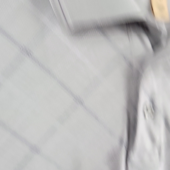 The Foundry Supply Co Gray Polo Shirt with Geometric Pattern - Picture 6 of 7